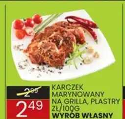 Wafelek Karczek marynowany oferta
