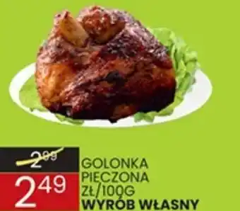 Wafelek Golonka Pieczona oferta