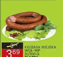 Wafelek Kiełbasa Wiejska oferta