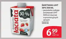 Selgros Śmietanka uht 30% oferta
