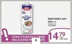 Selgros Śmietanka uht 36% oferta