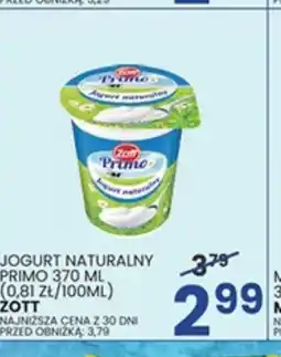 Wafelek Zott Jogurt Naturalny Primo oferta