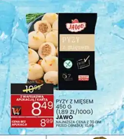 Wafelek Jawo Pyzy z mięsem oferta