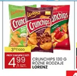 Wafelek Lorenz Crunchips oferta