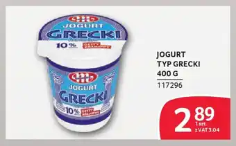 Selgros Jogurt typ grecki oferta
