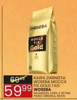 Wafelek Woseba Mocca Fix Gold Kawa Ziarnista oferta