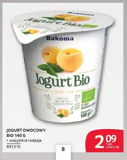Selgros Jogurt owocowy bio oferta