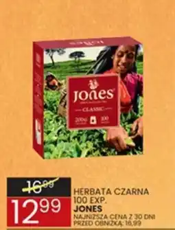 Wafelek Jones Herbata czarna oferta