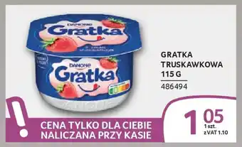 Selgros Gratka truskawkowa oferta