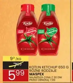 Wafelek Kotlin Ketchup oferta