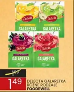 Wafelek Delecta Galaretka oferta