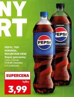 Kaufland PEPSI, 7UP, MIRINDA, MOUNTAIN DEW oferta