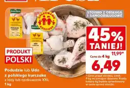 Kaufland Podudzie lub Udo z polskiego kurczaka oferta
