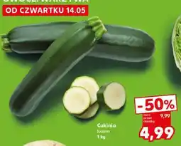 Kaufland Cukinia, luzem 1 kg oferta