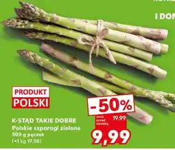 Kaufland Polskie szparagi zielone oferta