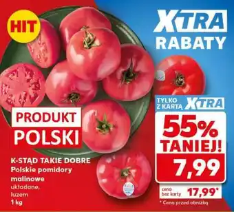 Kaufland Polskie pomidory malinowe oferta