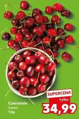 Kaufland Czereśnie luzem 1 kg oferta