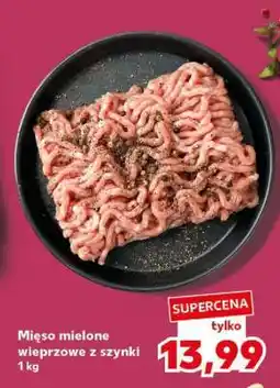 Kaufland Mięso mielone wieprzowe z szynki 1 kg oferta
