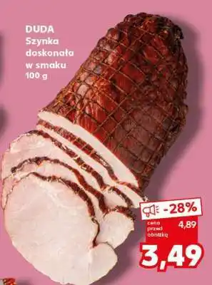 Kaufland DUDA Szynka doskonała w smaku 100 g oferta