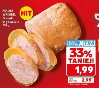 Kaufland MADEJ WRÓBEL Golonko w galarecie 100 g oferta