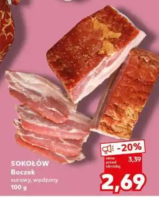 Kaufland Boczek oferta