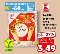 Kaufland Tortilla pszenna oferta