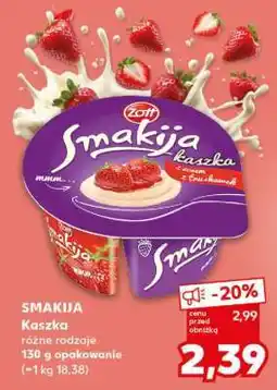 Kaufland SMAKIJA Kaszka oferta