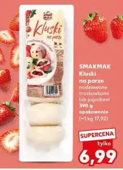 Kaufland SMAKMAK Kluski na parze oferta