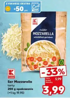 Kaufland Ser Mozzarella oferta