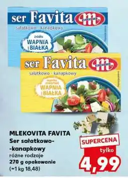 Kaufland MLEKOVITA FAVITA oferta