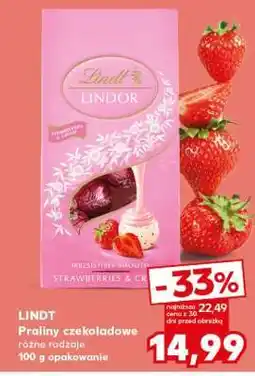 Kaufland LINDT Praliny czekoladowe oferta