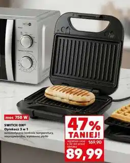 Kaufland SWITCH ON Opiekacz 3 w 1 oferta