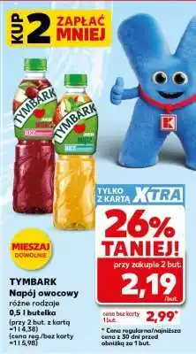 Kaufland TYMBARK Napój owocowy oferta
