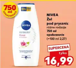 Kaufland NIVEA Żel pod prysznic oferta