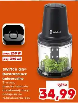 Kaufland SWITCH ON Rozdrabniacz uniwersalny oferta