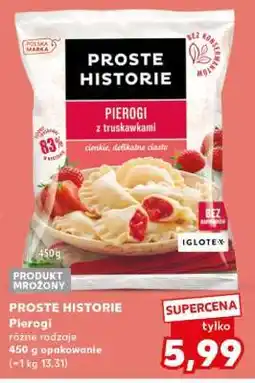 Kaufland PROSTE HISTORIE Pierogi oferta