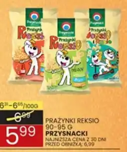 Wafelek Prażynki Reksio oferta