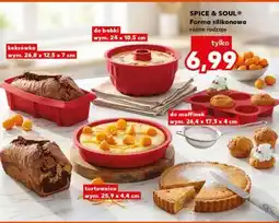 Kaufland SPICE & SOUL Forma silikonowa oferta