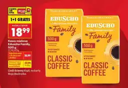 Biedronka Kawa mielona Eduscho Family, 500 g oferta