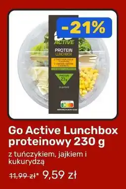 Biedronka Go Active Lunchbox proteinowy 230 g oferta