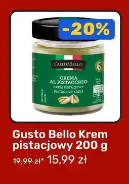 Biedronka Gusto Bello Krem pistacjowy 200 g oferta