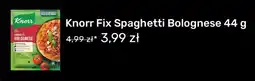 Biedronka Knorr Fix Spaghetti Bolognese 44 g oferta