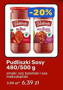 Biedronka Pudliszki Sosy 480/500 g oferta