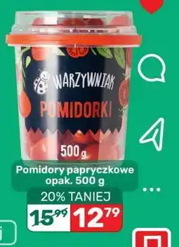 Biedronka Pomidory papryczkowe, opak. 500 g oferta