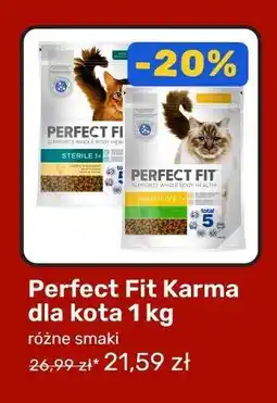 Biedronka Perfect Fit Karma dla kota 1 kg oferta