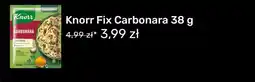 Biedronka Knorr Fix Carbonara 38 g oferta