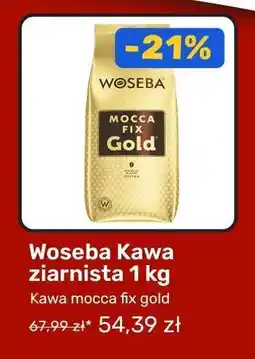 Biedronka Woseba Kawa ziarnista 1 kg oferta