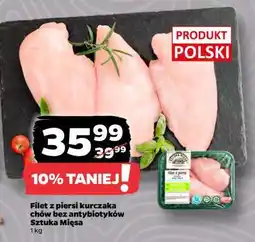 Netto Filet z piersi kurczaka oferta