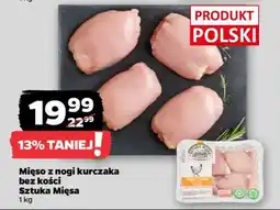 Netto Mięso z nogi kurczaka bez kości oferta