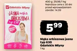 Netto Mąka orkiszowa jasna, typ 630 oferta